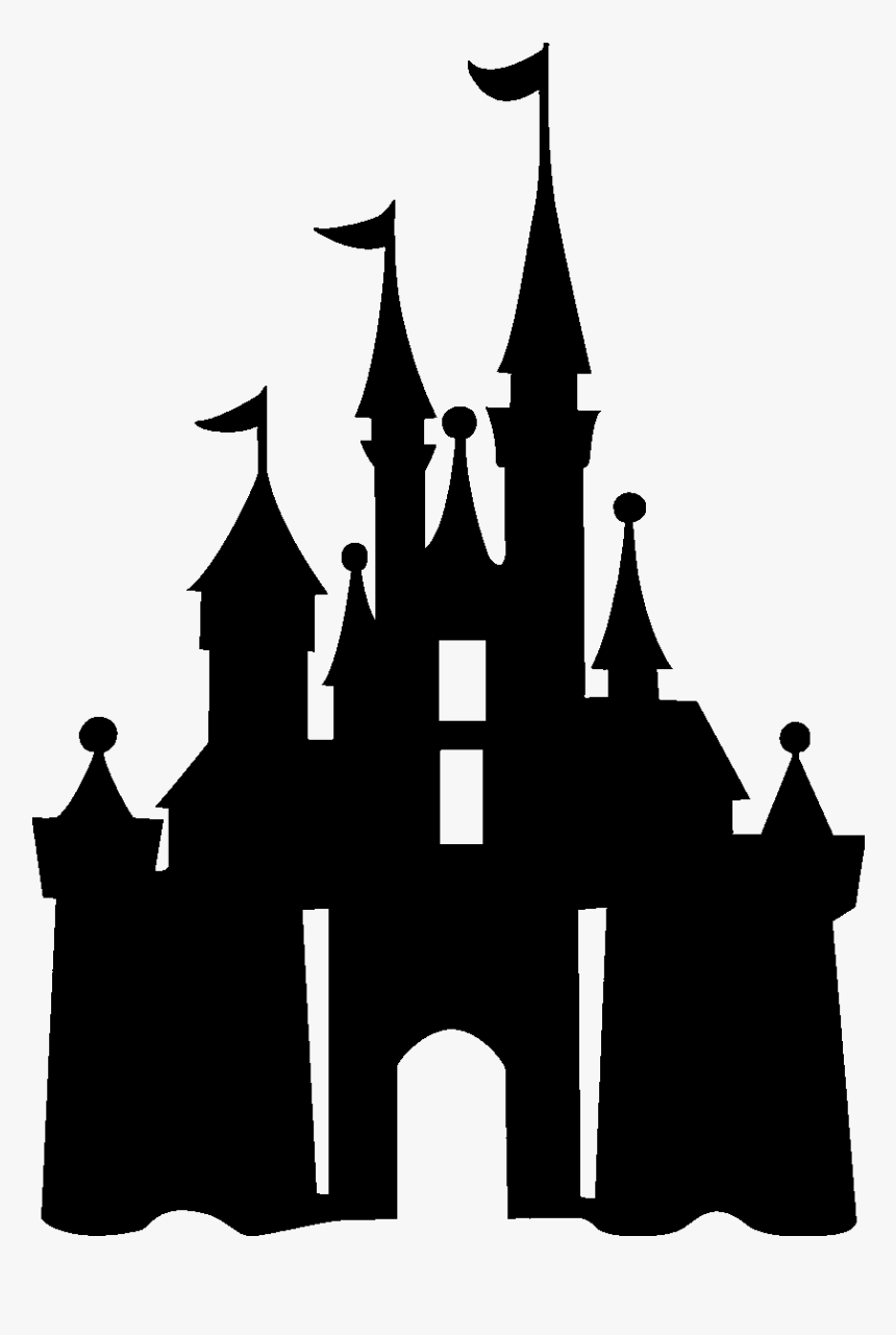 Minnie Mouse Mickey Mouse Magic Kingdom Cinderella - Pink Disney Castle, HD Png Download, Free Download