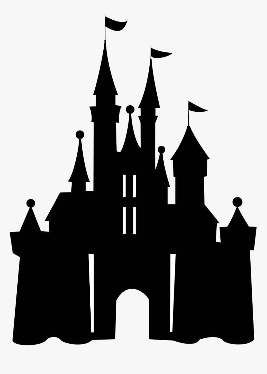 Cinderella Castle Disney Clipart Beautiful Best Logo - Disney Minnie Mouse Castle, HD Png Download, Free Download