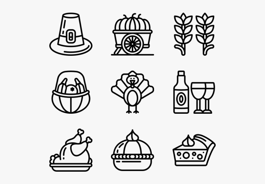 Thanksgiving - Family Icon Transparent Background, HD Png Download, Free Download