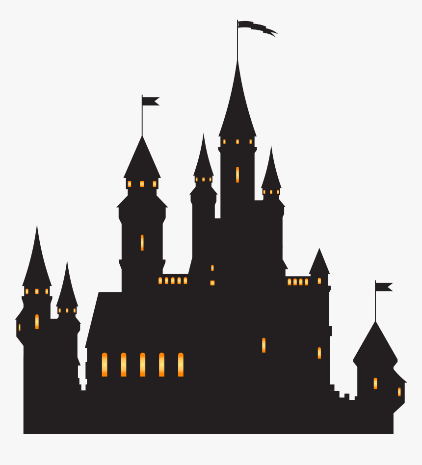 Castle Silhouettes Cliparts Png Download, Transparent Png, Free Download
