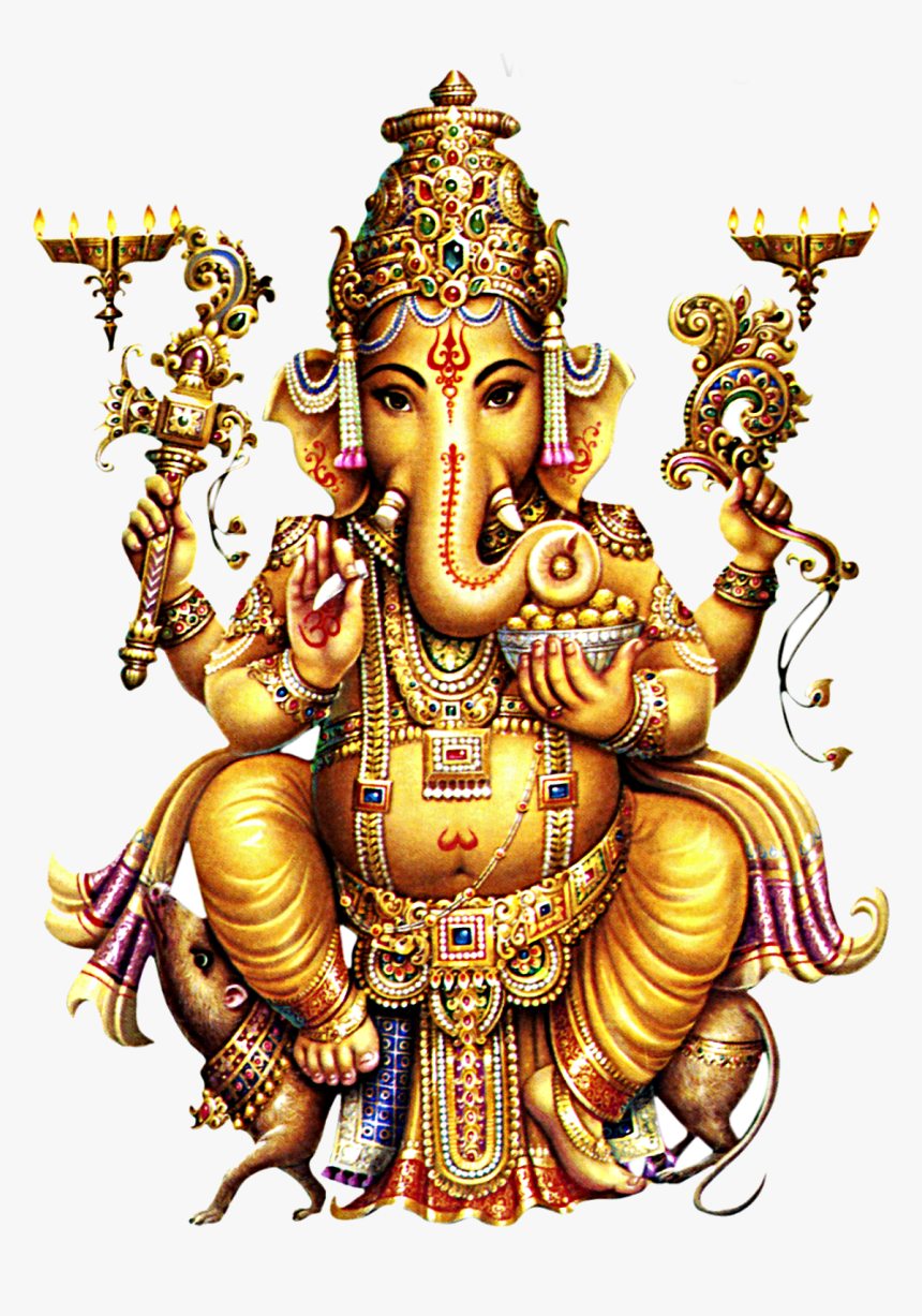 Ganapathi God Clipart Png - Lord Vinayaka, Transparent Png, Free Download