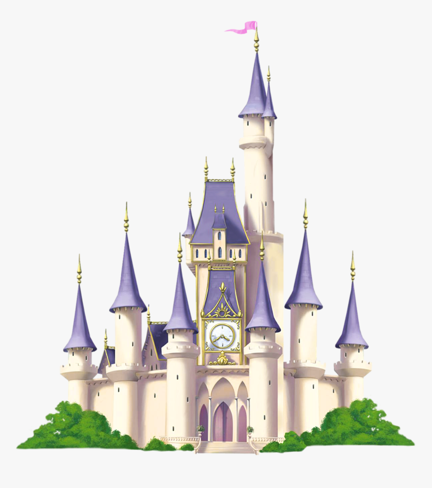 Cinderella Castle Disney Castle Disney Cinderella Clipart - Disney Princess Castle Png, Transparent Png, Free Download