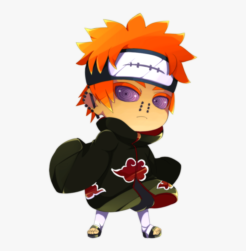 Chibi Pein - Naruto Shippuden Пейн Чиби, HD Png Download, Free Download