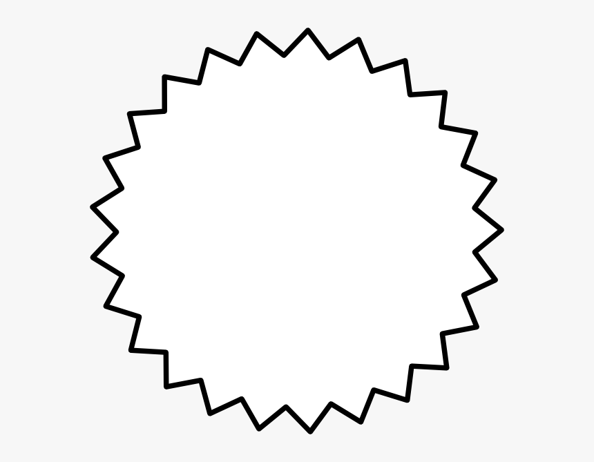 Starburst Outline Black Clip Art - Ny Times Critics Pick, HD Png Download, Free Download