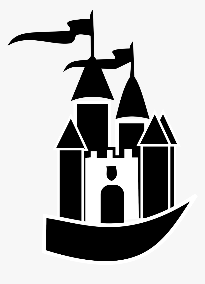 Castle Clipart Vector - Vector Castle Clipart, HD Png Download, Free Download