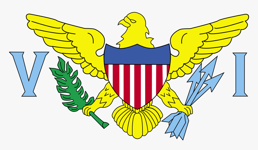 Flag Of Us Virgin Islands - Flag Of The United States Virgin Islands, HD Png Download, Free Download