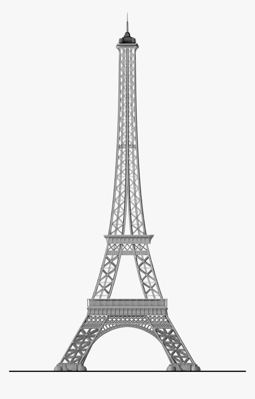 Clip Art Desenhos Torre Eiffel - 7 Wonders Of The World Drawing, HD Png Download, Free Download