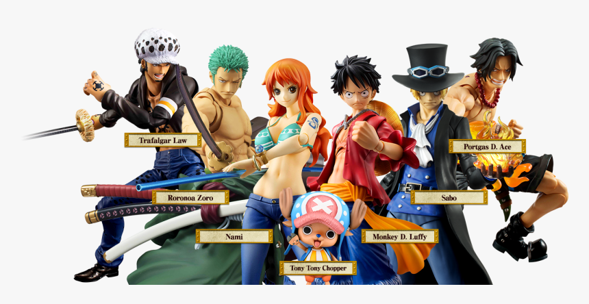 モンキー・d・ルフィ - Variable Action One Piece, HD Png Download, Free Download