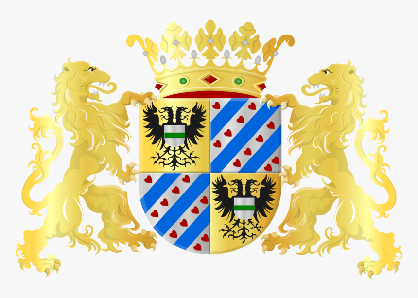 Wapen Van De Provincie Groningen, HD Png Download, Free Download