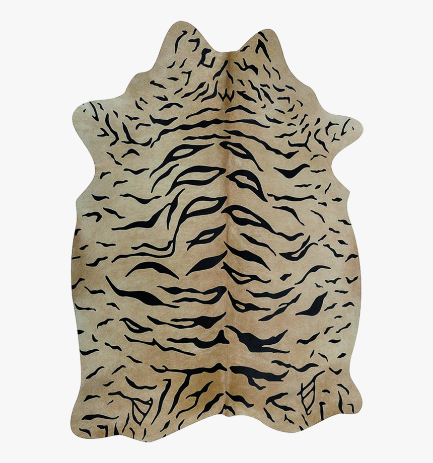 Transparent Tiger Pattern Png - Tiger Skin Rug, Png Download, Free Download