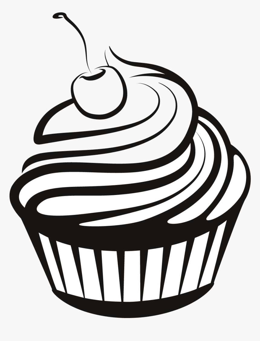 transparent clipart cupcakes