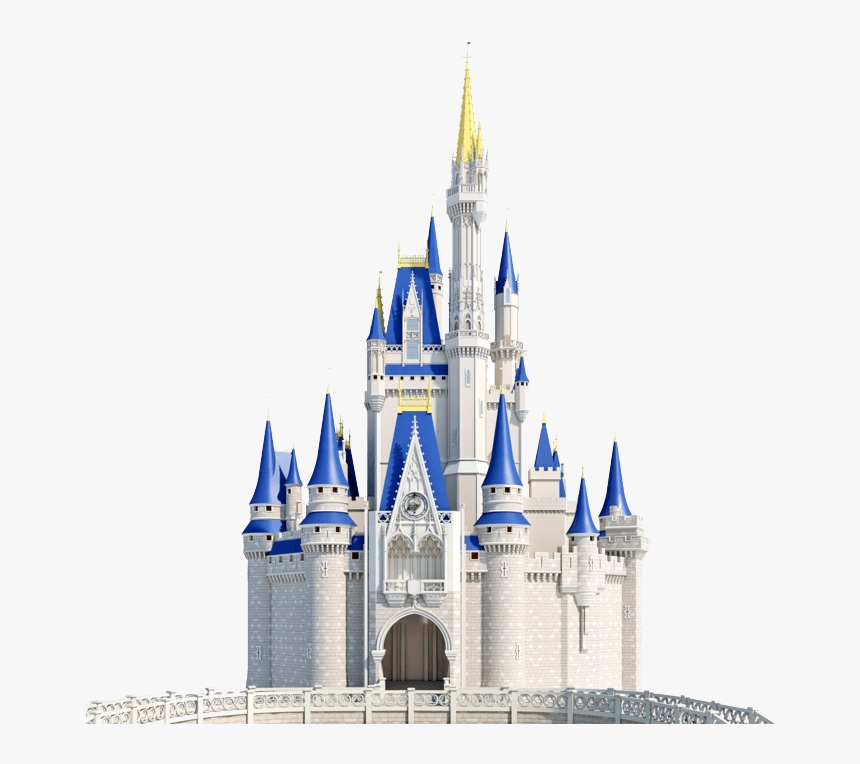Transparent Cinderella Silhouette Png - Magic Kingdom Castle Clipart, Png Download, Free Download