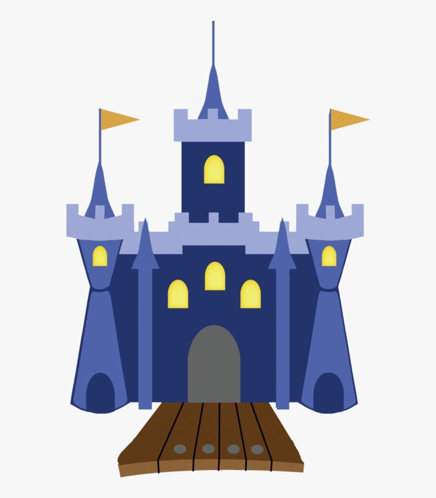 Disney Castle Silhouette Graphic Cinderella Clipart - Cinderella Clip Art, HD Png Download, Free Download