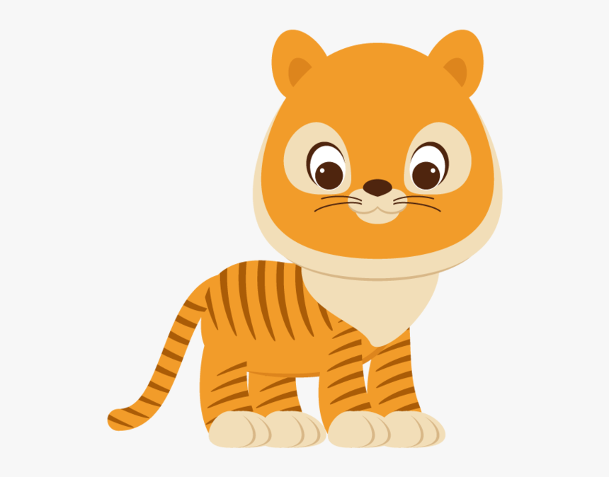 Gambar Harimau Kartun Lucu, HD Png Download, Free Download