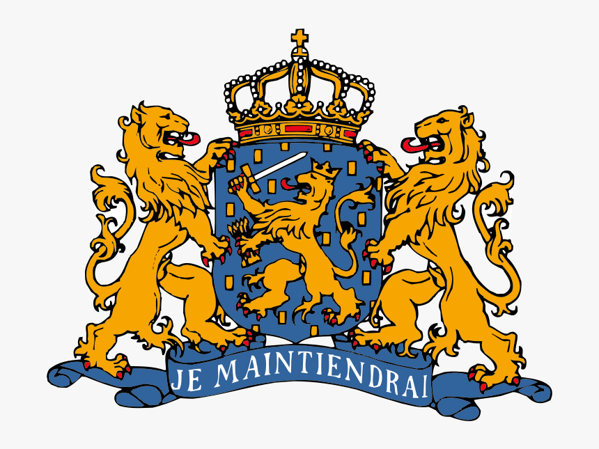 Since When Are The Colours Of The Begium Flag Orange - Netherlands Coat Of Arms Png, Transparent Png, Free Download