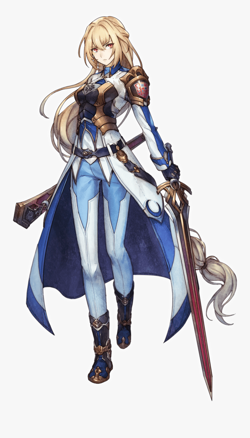 Personnages Feminin Manga Armure , Png Download - Warrior Princess Anime Girl Warrior Outfits, Transparent Png, Free Download