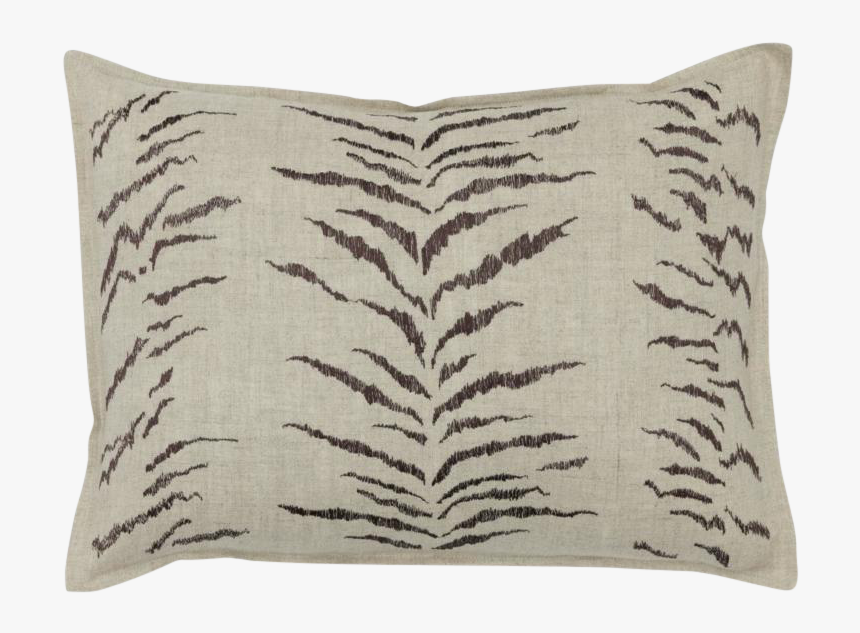 Transparent Tiger Pattern Png - Cushion, Png Download, Free Download