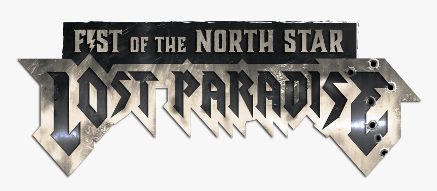 Fotnslp Logo Approved Whitetm - Fist Of The North Star Lost Paradise Png, Transparent Png, Free Download