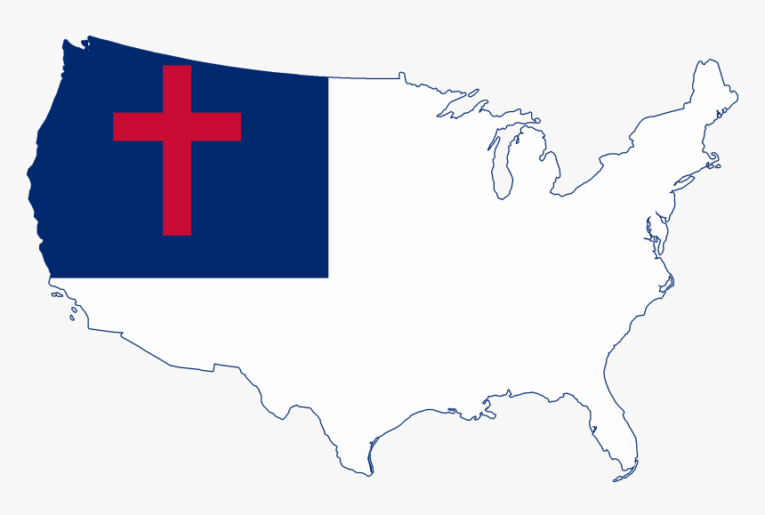 Transparent Norwegian Flag Png - Christian Flag United States, Png Download, Free Download