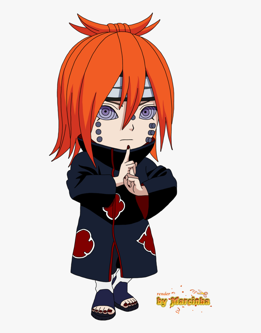 Yahiko Naruto, Naruto Cute, Naruto Shipuden, Boruto, - Pain Chibi Png, Transparent Png, Free Download