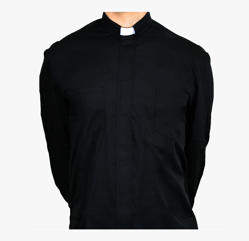 Long Sleeve Minister Shirt - Formal Wear, HD Png Download, Free Download