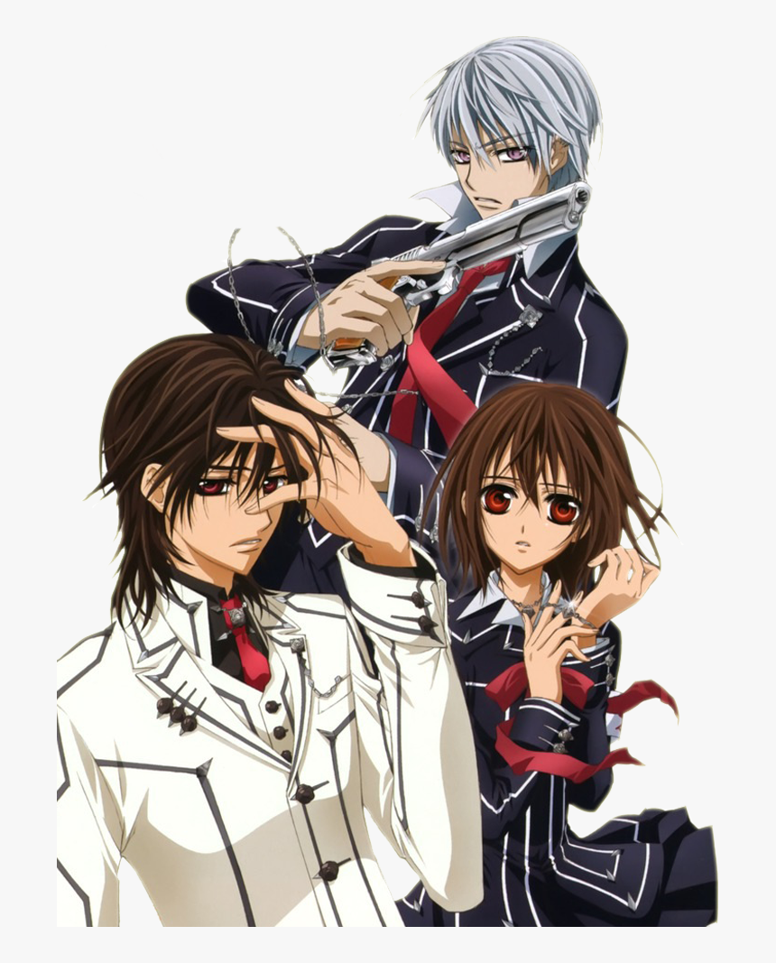Transparent Personnage Png - Vampire Knight Anime Cover, Png Download, Free Download