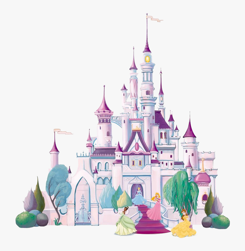 Free Disney Castle Clipart Clip Art Images - Disney Princess Castle Png, Transparent Png, Free Download