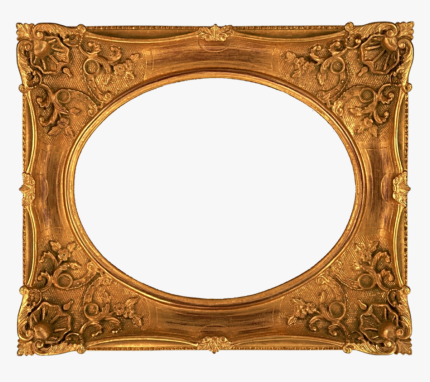 Fancy Old Picture Frame Clipart Picture Frames Antique - Old Fancy Picture Frame, HD Png Download, Free Download