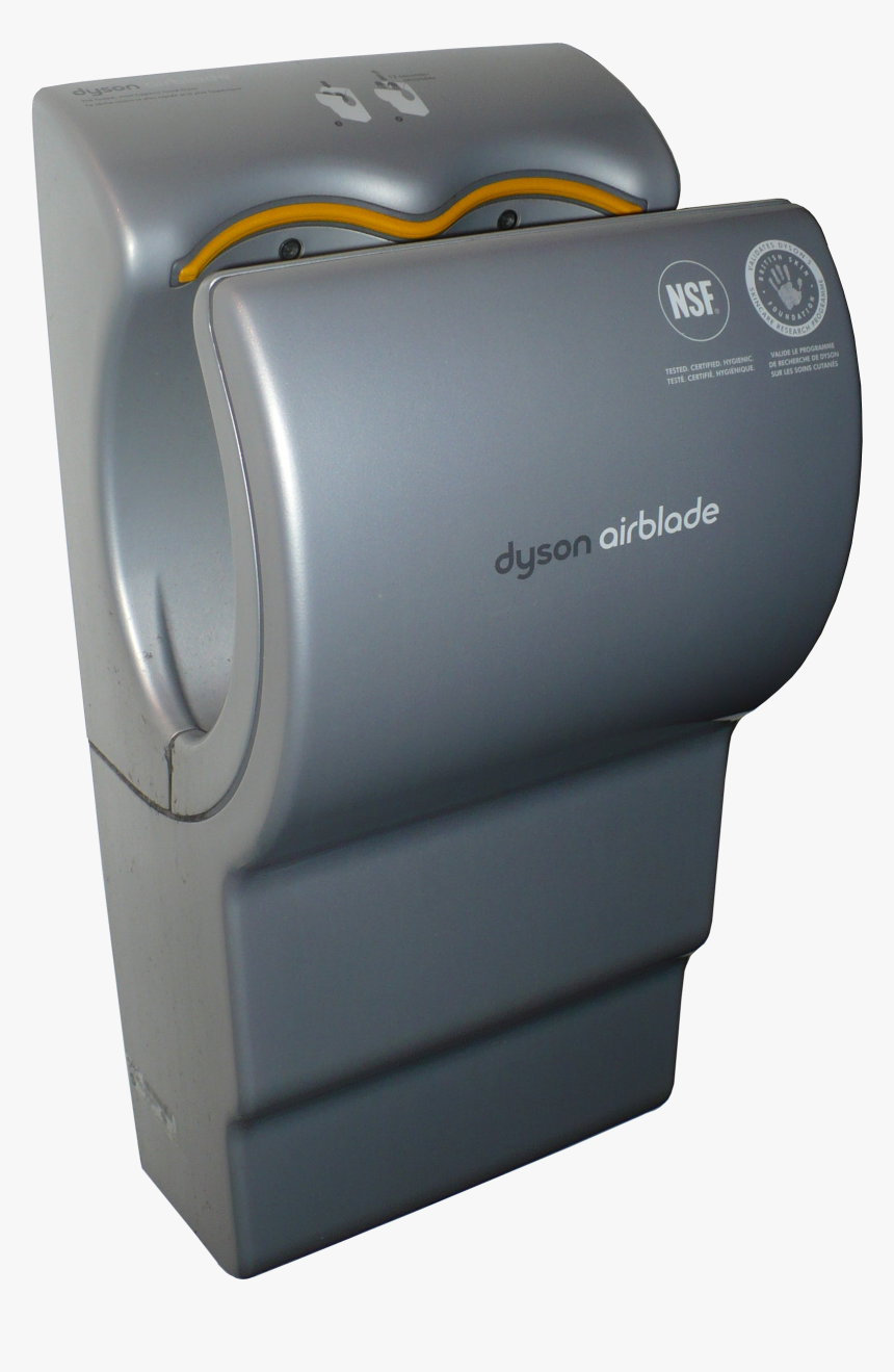 Dyson Airblade Transparent Bg - James Dyson Hand Dryer, HD Png Download, Free Download