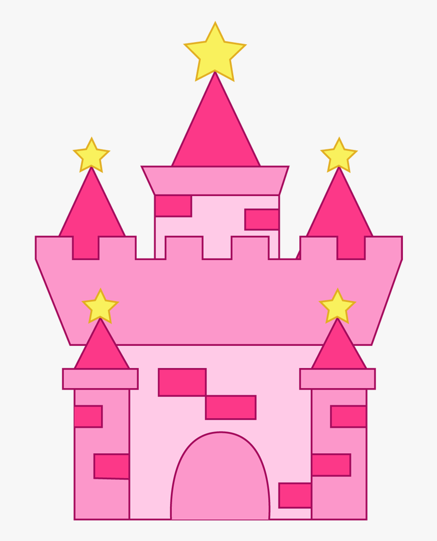 Cinderella Castle The Free Download Png Clipart - Castle Clipart, Transparent Png, Free Download