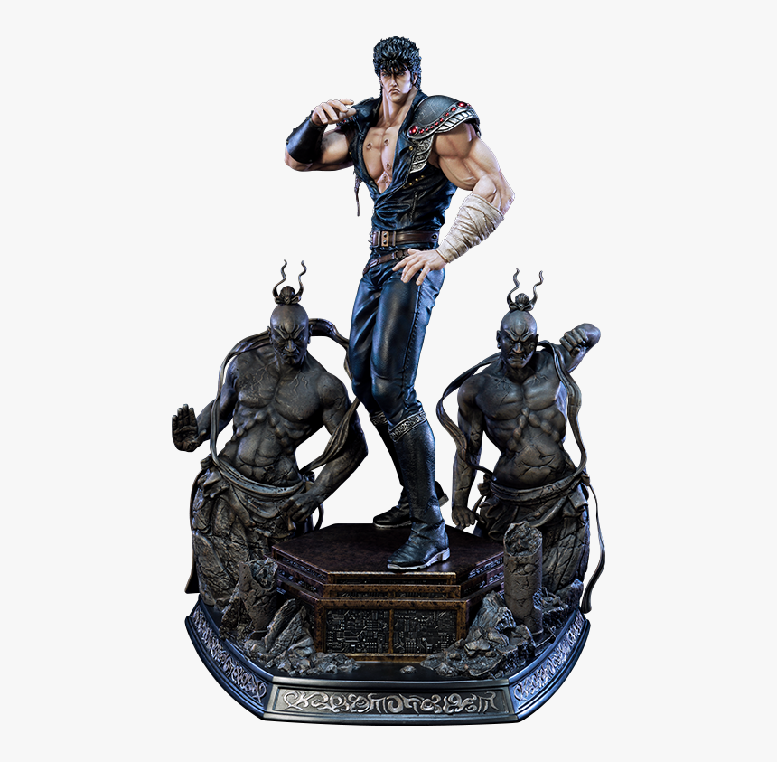 Kenshiro Statue, HD Png Download, Free Download