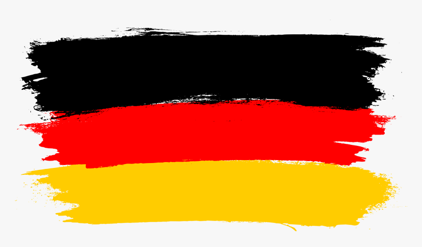 Yellow Germany, Flag Of Germany, Clip Art - Germany Png, Transparent Png, Free Download