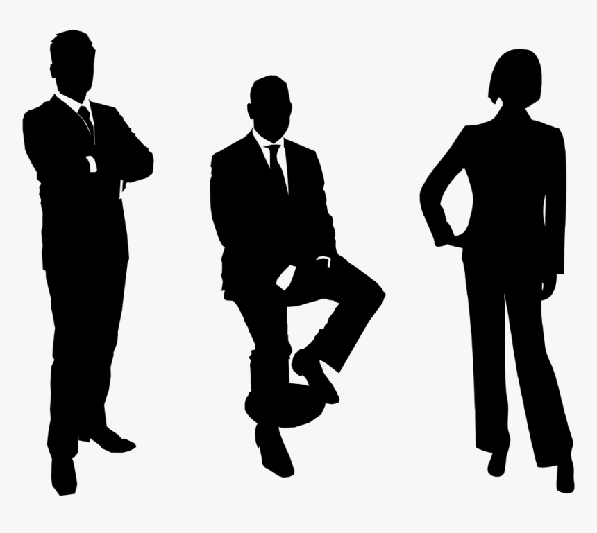 Businessmen, Group, Silhouette, Business People Group - Body Language Matthew Harvey, HD Png Download, Free Download