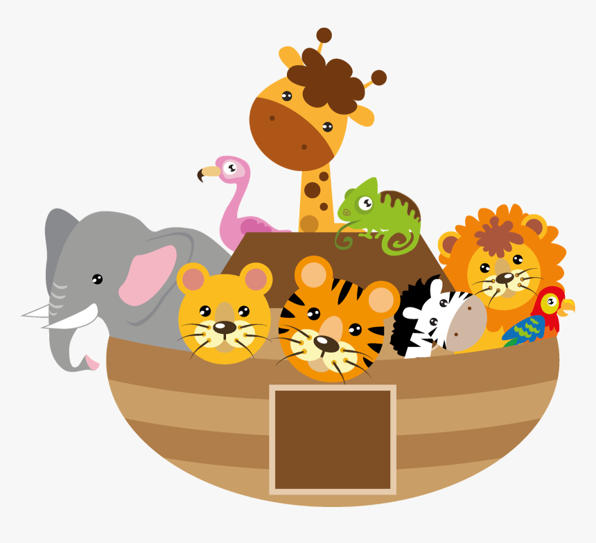 Large Noah Ark Vector, HD Png Download, Free Download