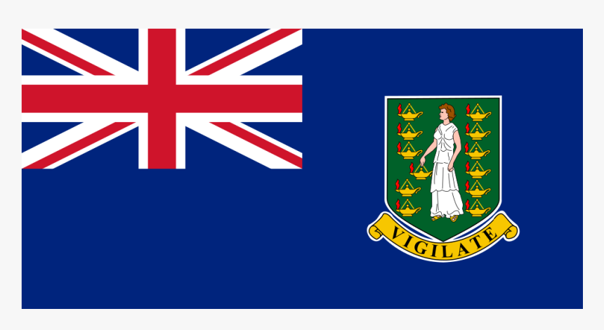 Vg British Virgin Islands Flag Icon - Turks And Caicos Flag Vector, HD Png Download, Free Download