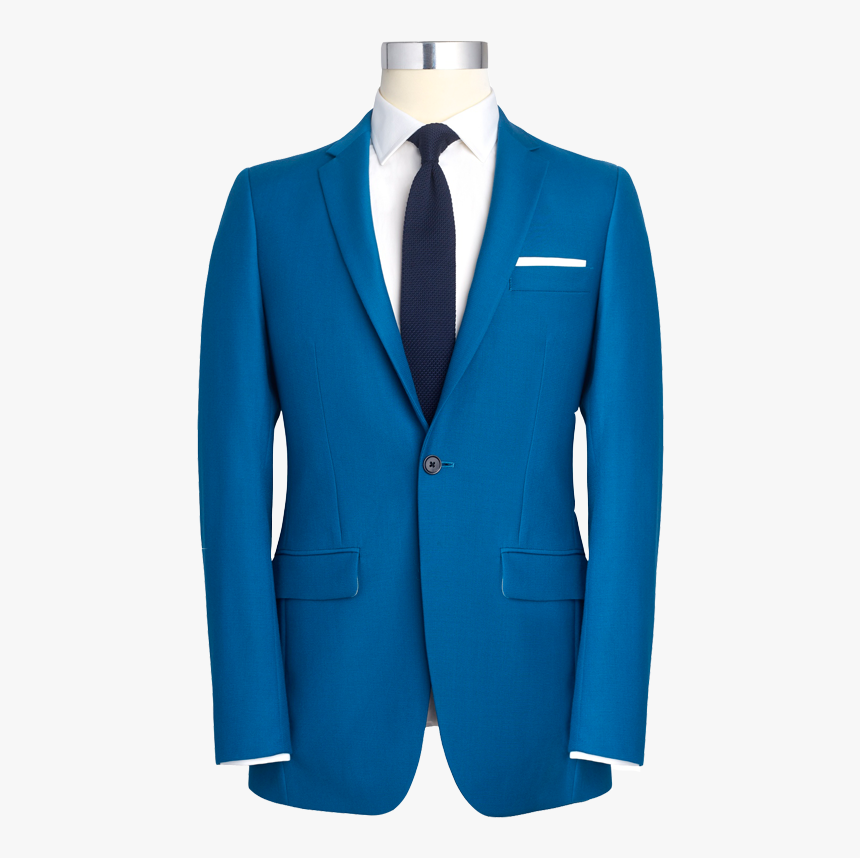 Transparent Suit And Tie Png - Men Suit Blue Png, Png Download, Free Download