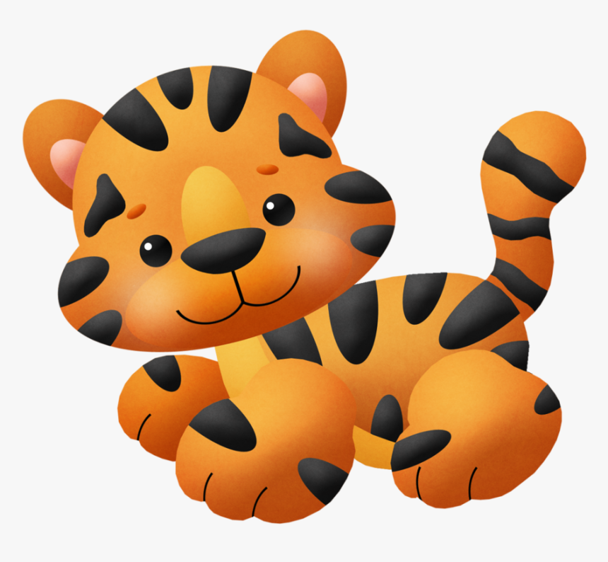 Clip Art Chouk El Png Animales - Baby Jungle Animals Cliparts, Transparent Png, Free Download