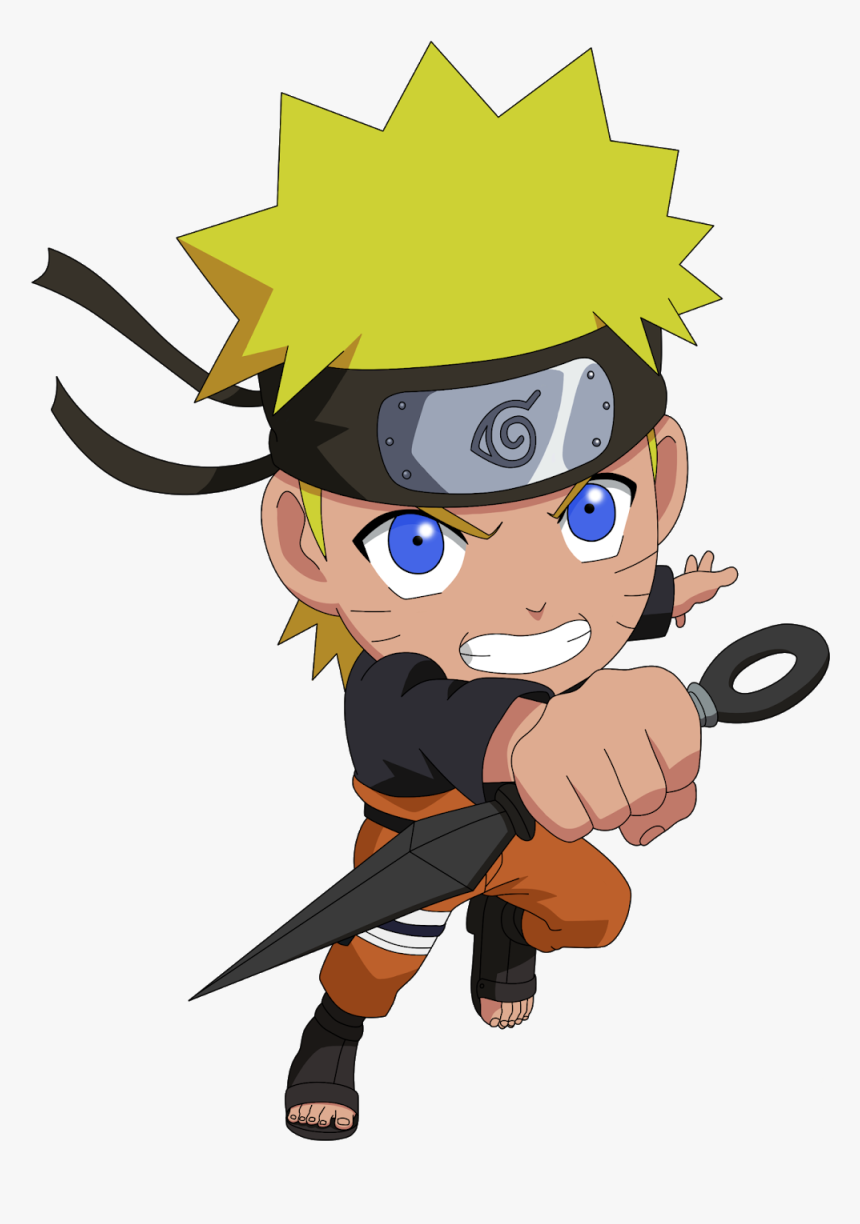 Transparent Naruto Clipart - Naruto Shippuden Chibi Naruto, HD Png Download, Free Download