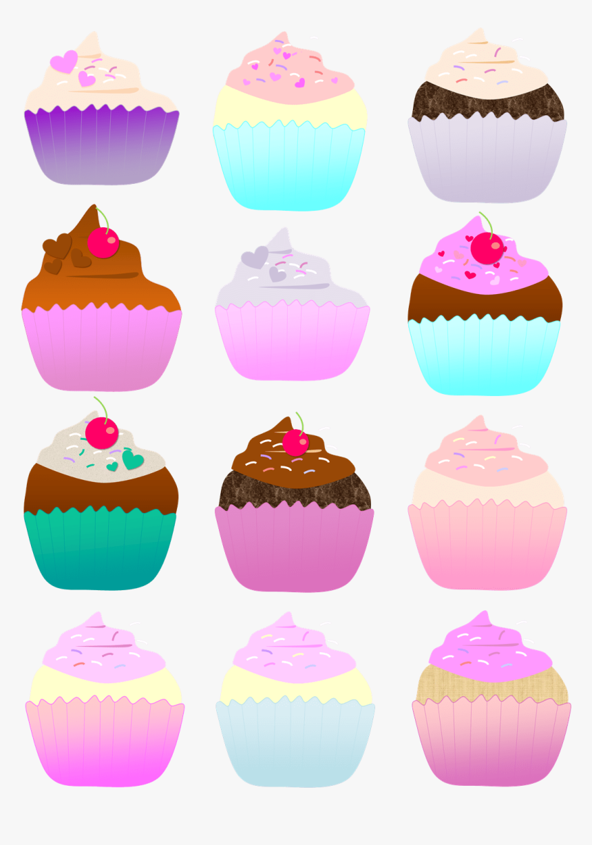 Cupcake Clipart, HD Png Download, Free Download