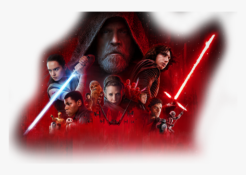The Last Jedi"
 Class="img Responsive True Size - Star Wars The Last Jedi Cast, HD Png Download, Free Download