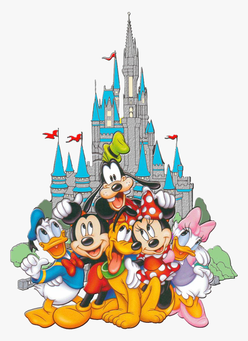 Fab 6 Castle - Cartoon Disney World Castle, HD Png Download - kindpng Fab 6 Castle - Cartoon Disney World Castle, HD Png Download - kindpng