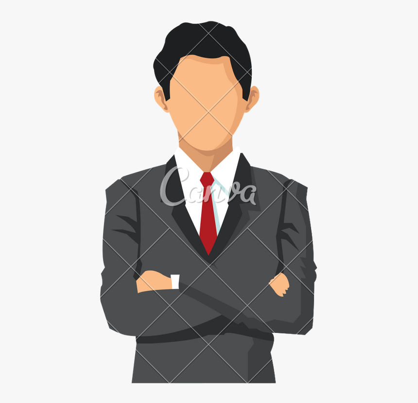 Single Businessman Fashion Icon - Business Man Hd Vector, HD Png Download, Free Download