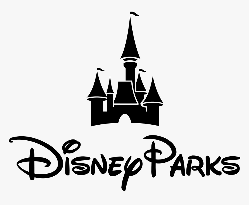 Disney Theme Parks Logo, HD Png Download, Free Download