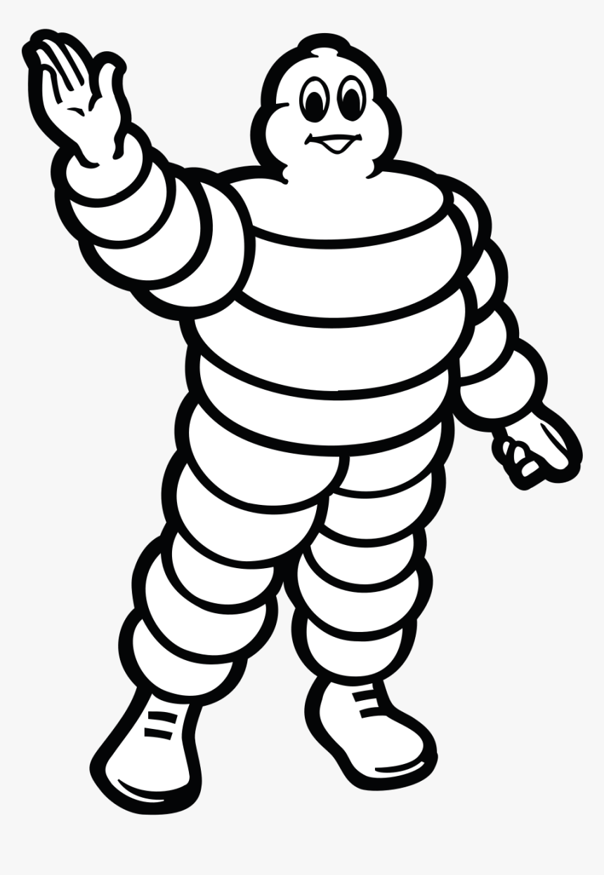 Logo Personnage Michelin - Logo Michelin Man, HD Png Download, Free Download
