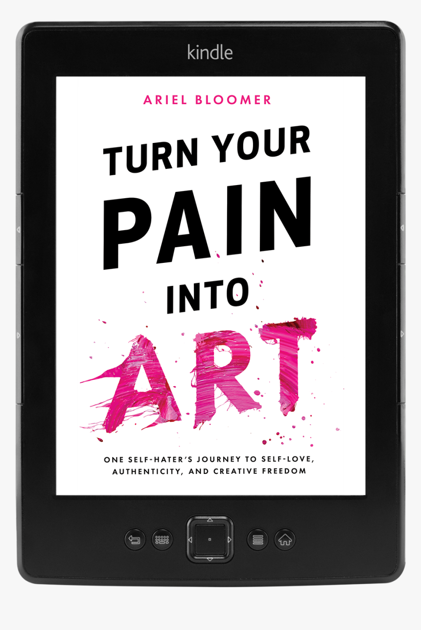 Turn Your Pain Into Art, HD Png Download, Free Download