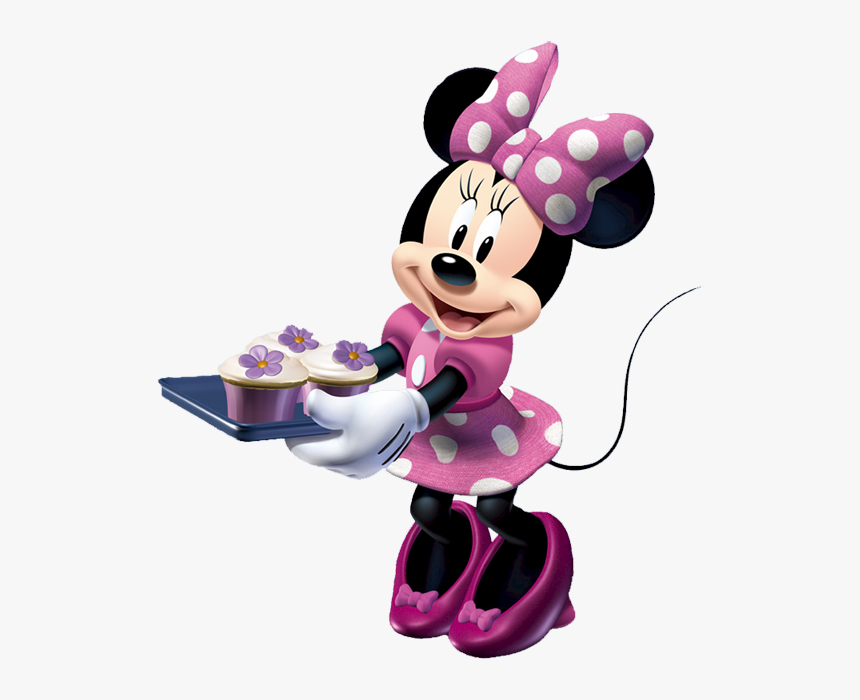 Minnie Mouse Transparent Png - Minnie Mouse Birthday Clipart, Png Download, Free Download