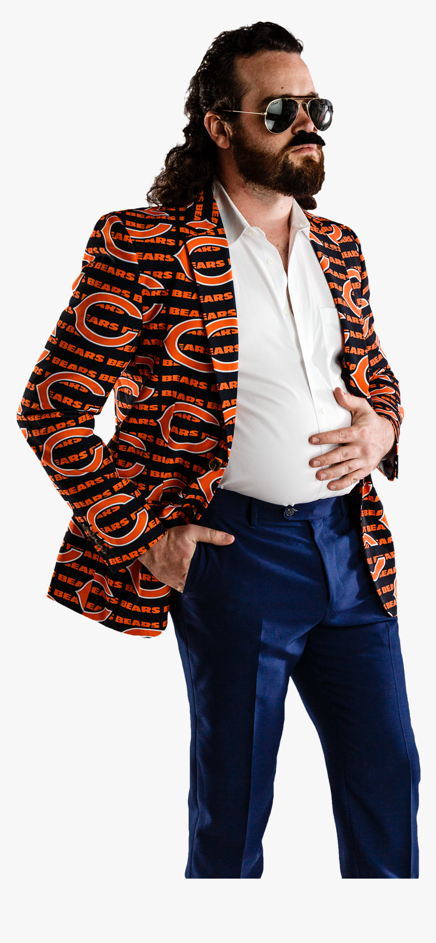 Chicago Bears Suit Jacket, HD Png Download, Free Download