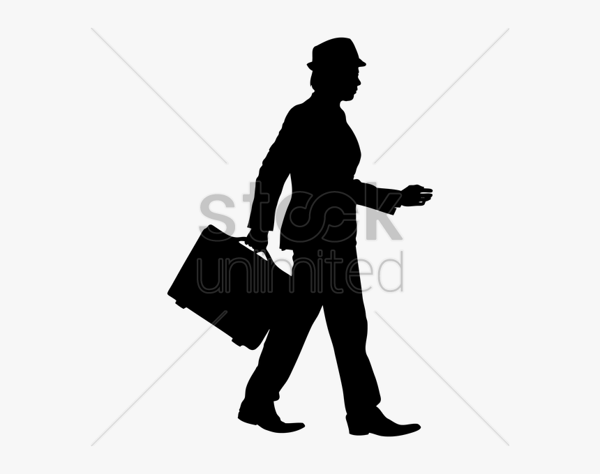 Transparent Businessman Silhouette Png - Silhouette, Png Download, Free Download