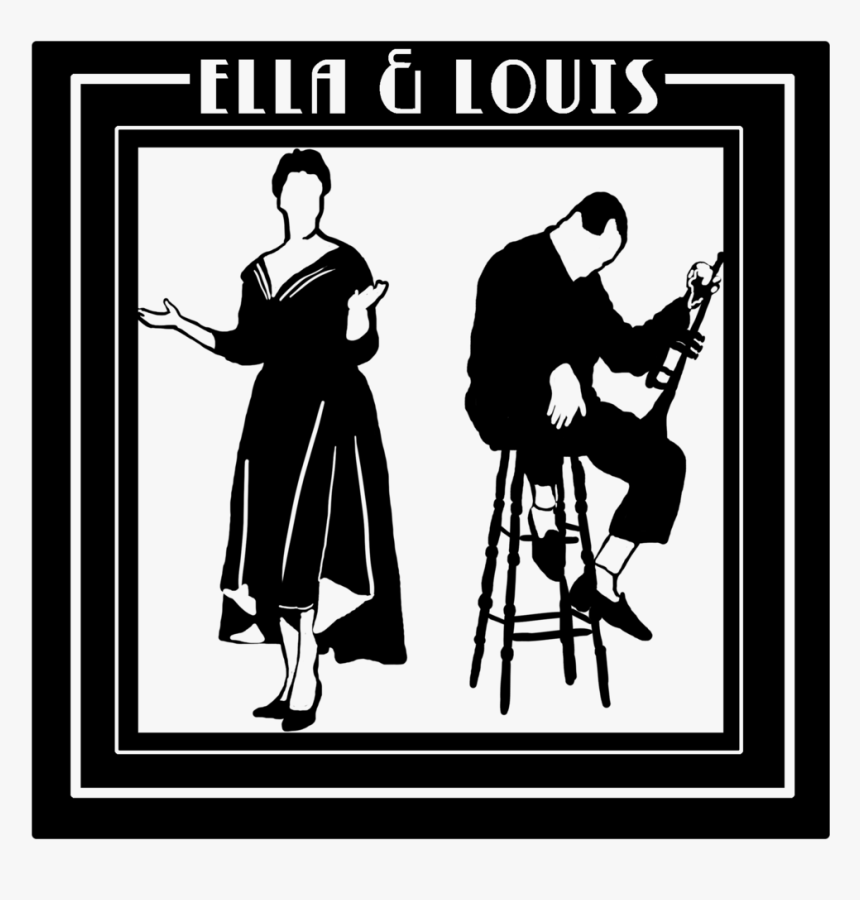 Ella And Louis 5-3 - Guitarist, HD Png Download, Free Download