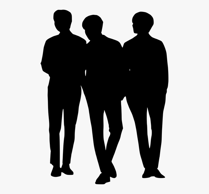 Silhouette, Business, Team, People, Group, Corporate - Silhouette Group People Png, Transparent Png, Free Download